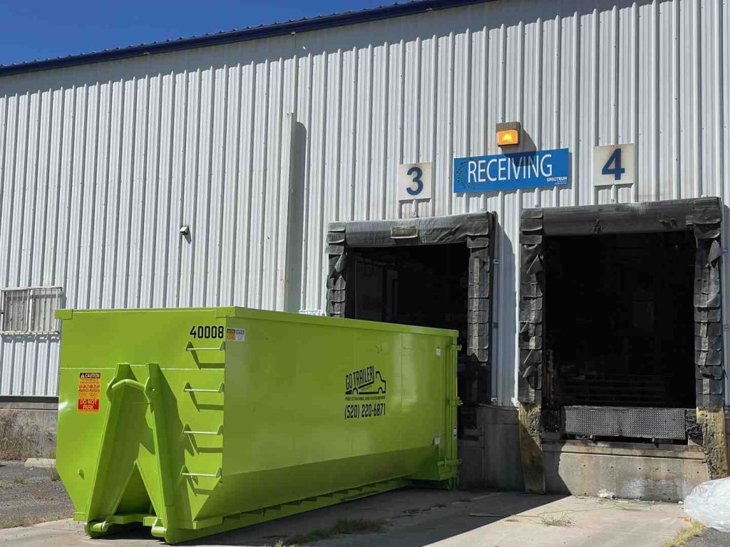 commercial dumpster rentals