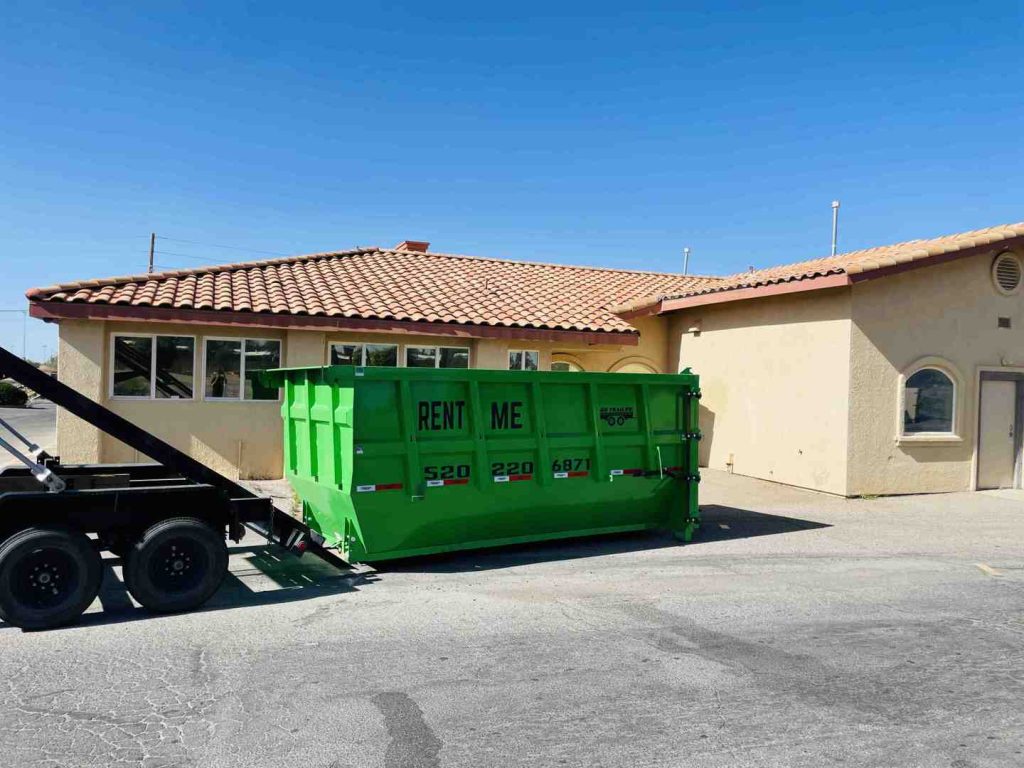 dumpster rental faq