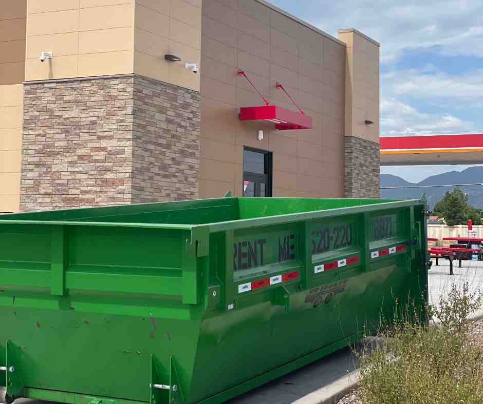 dumpster rental tucson az