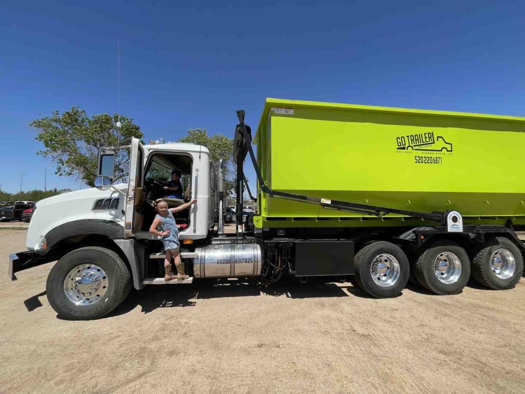 dumpster rental hereford az