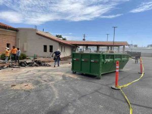 construction garbage pick up