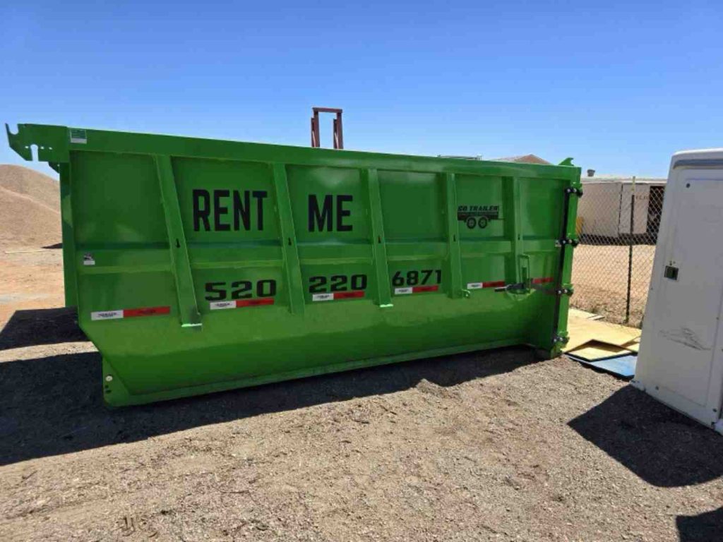 dumpster rental whetstone az