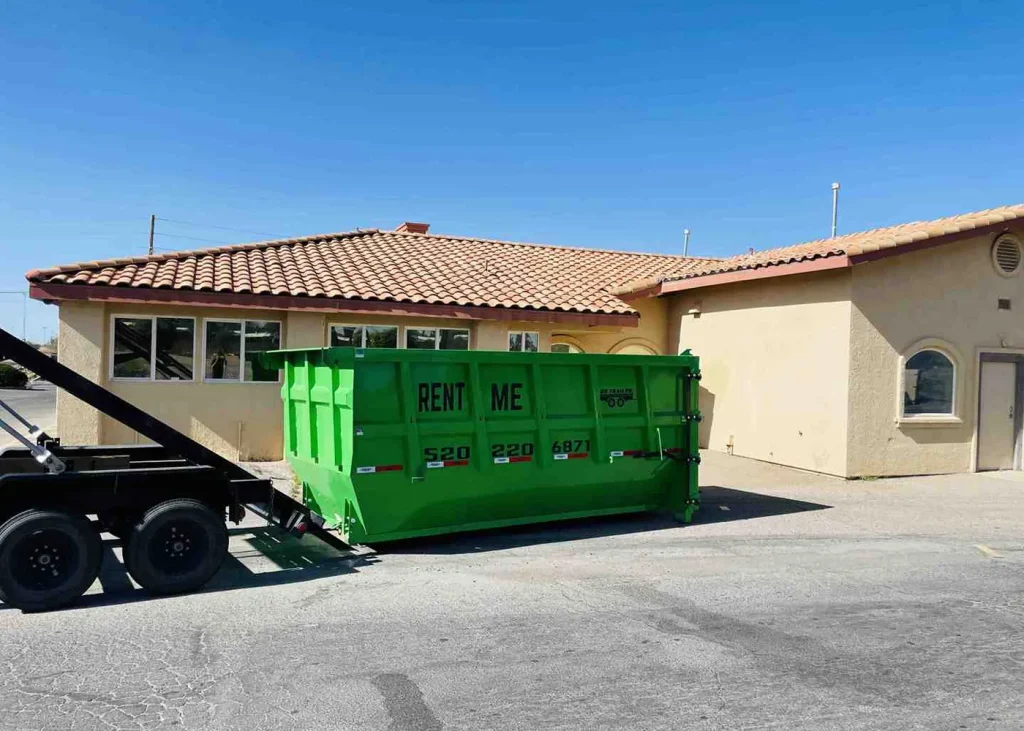Dumpster Rental Service Area