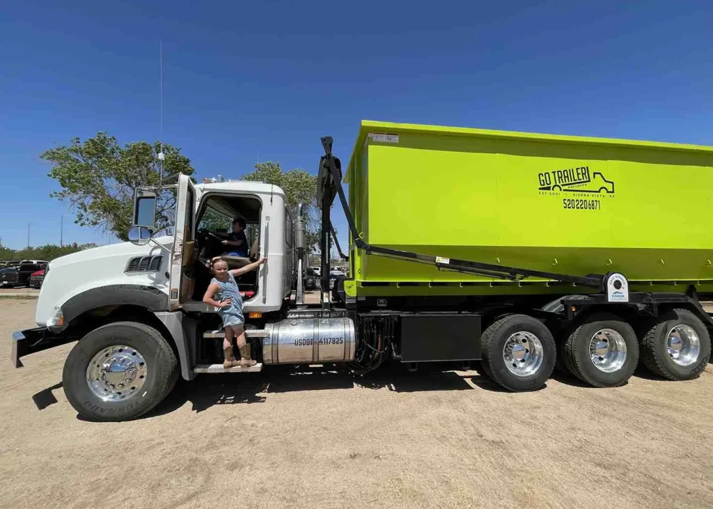 Dumpster Rental Service Area
